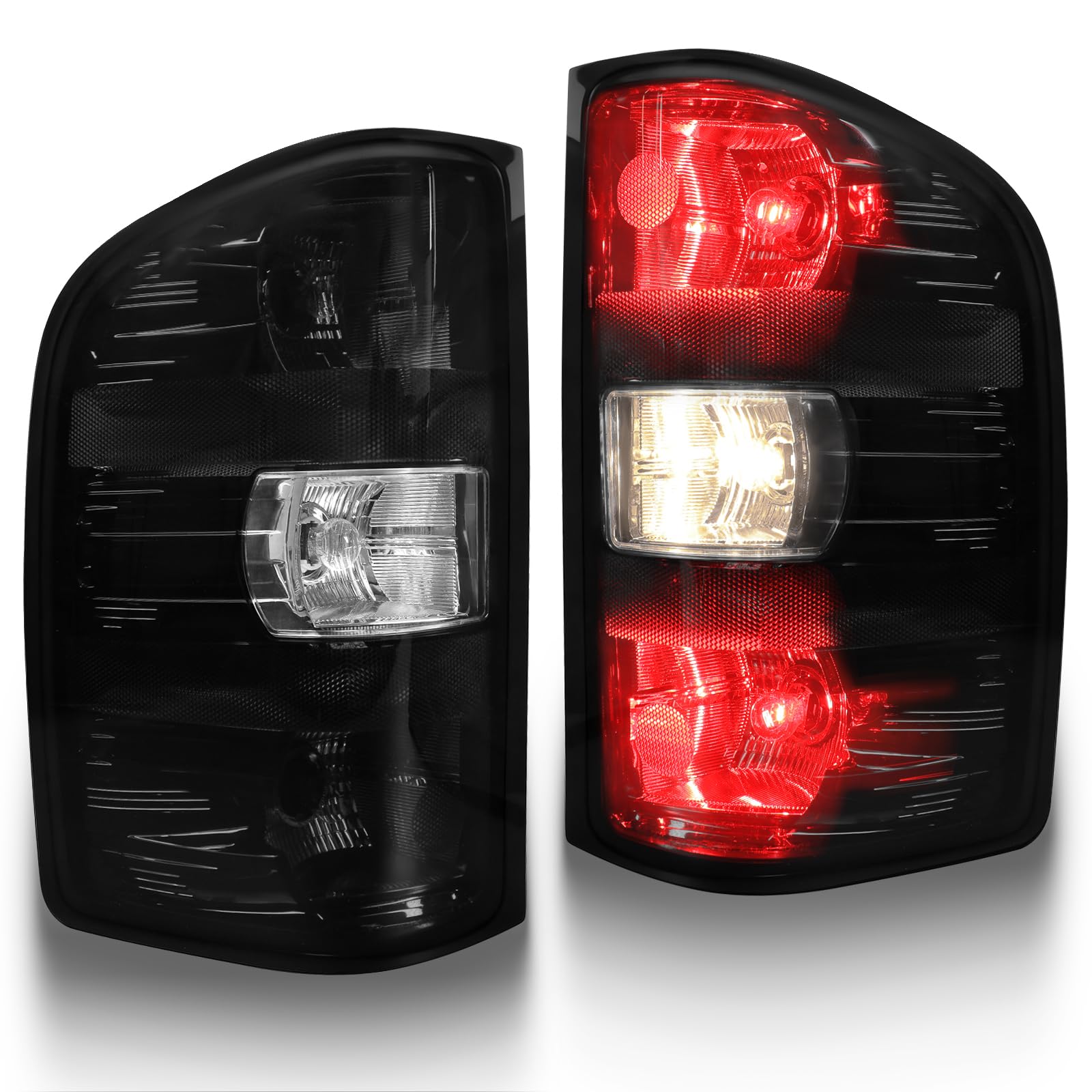 MAYELLO front assembly showing flush fit and aggressive look