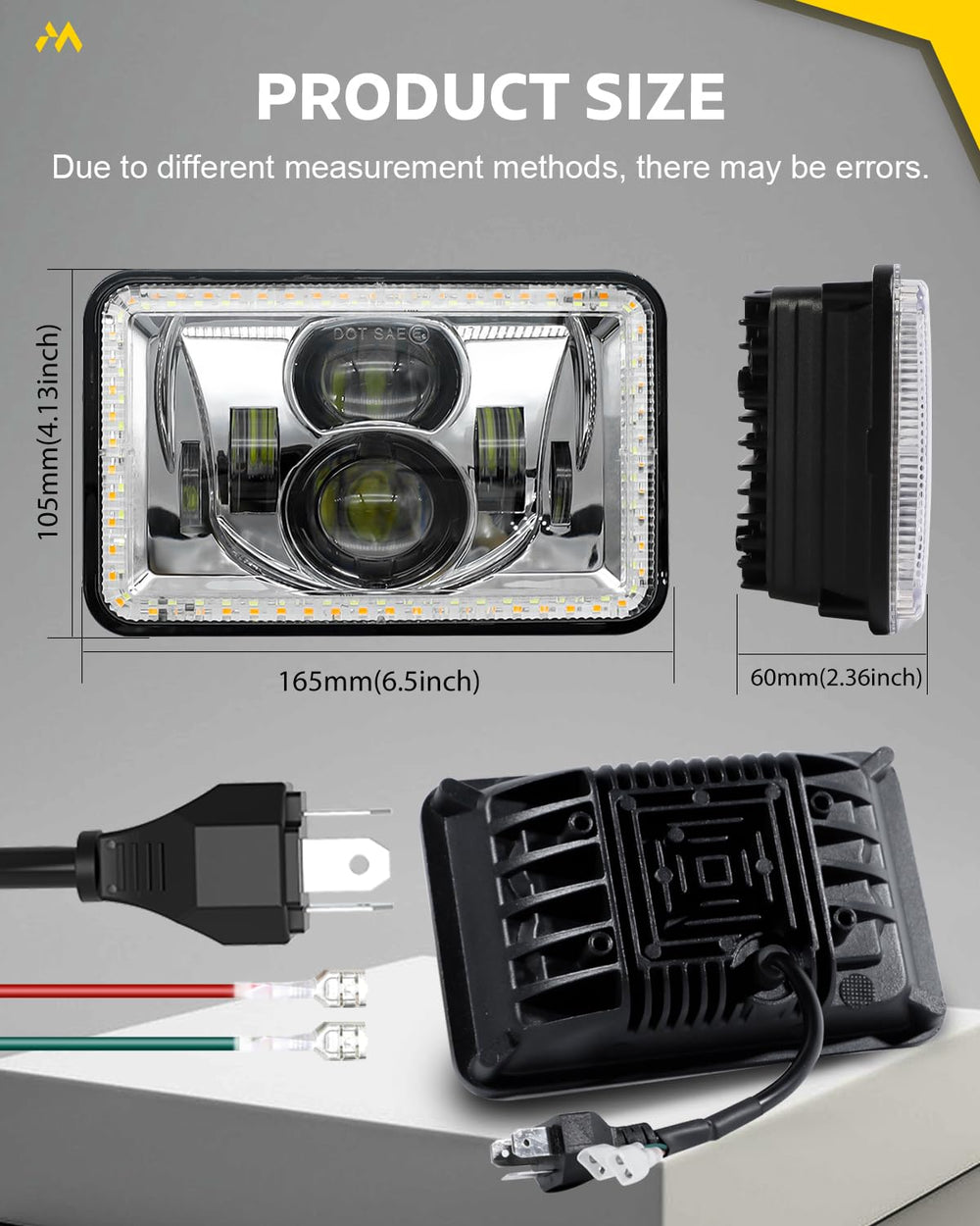 MAYELLO installed on a classic truck showing direct-fit compatibility benefit