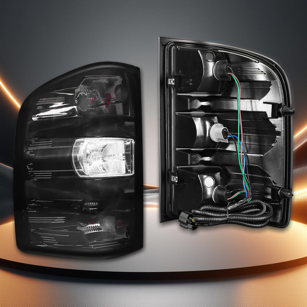 MAYELLO red bulbs included visible to preserve safe signal color
