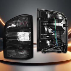 MAYELLO red bulbs included visible to preserve safe signal color