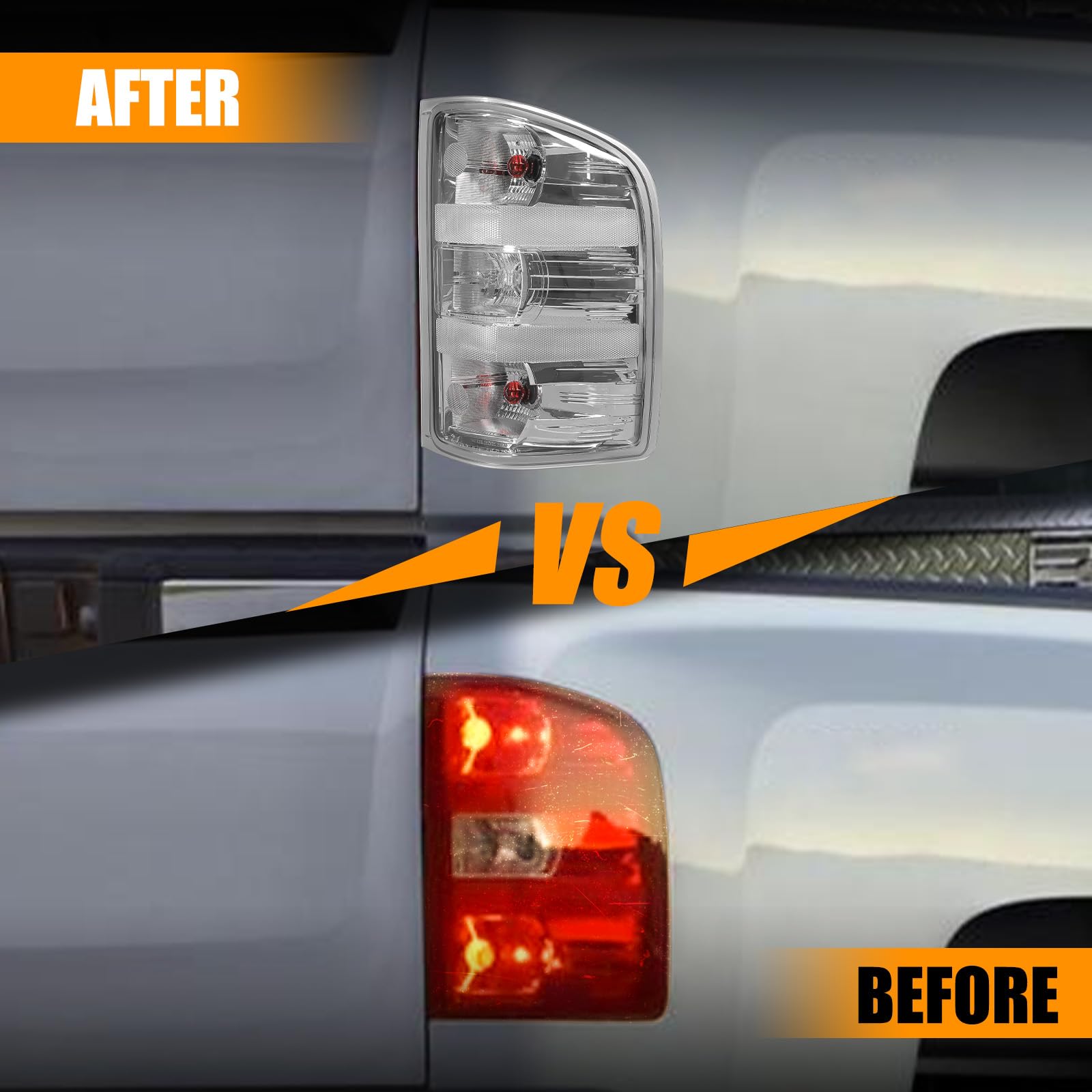 MAYELLO reverse bulb area detail highlighting correct socket compatibility
