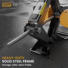 Mayoki close-up of reinforced steel frame highlighting durability and long life