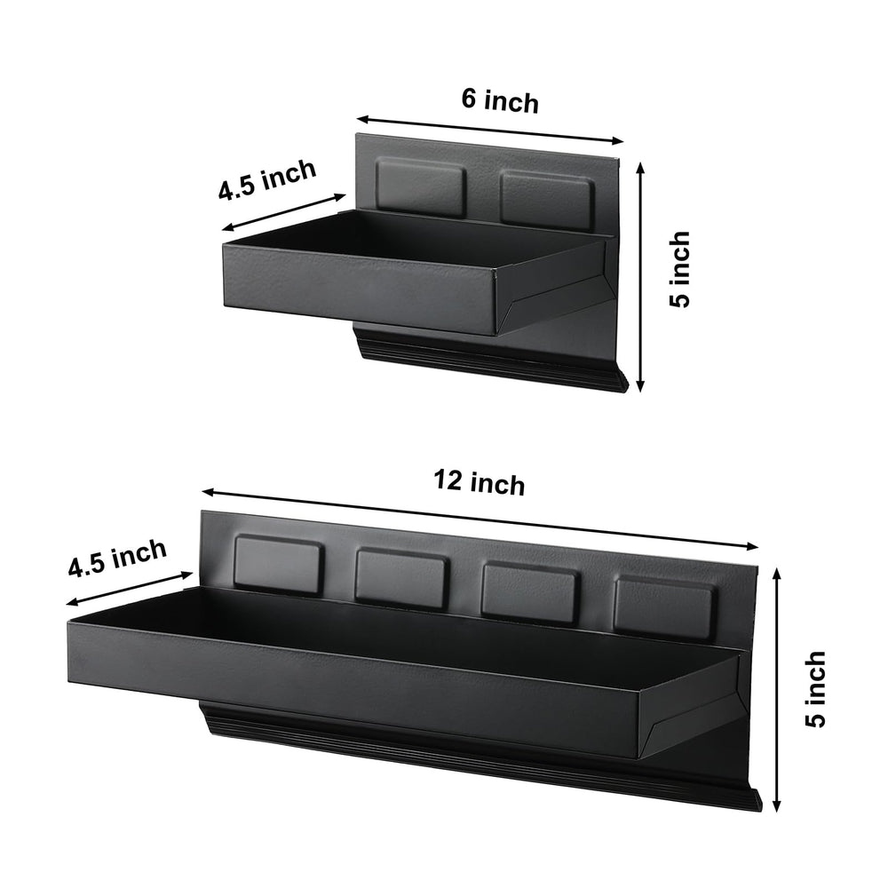 Mayouko 6-inch tray filled with screws and bolts for tidy parts storage