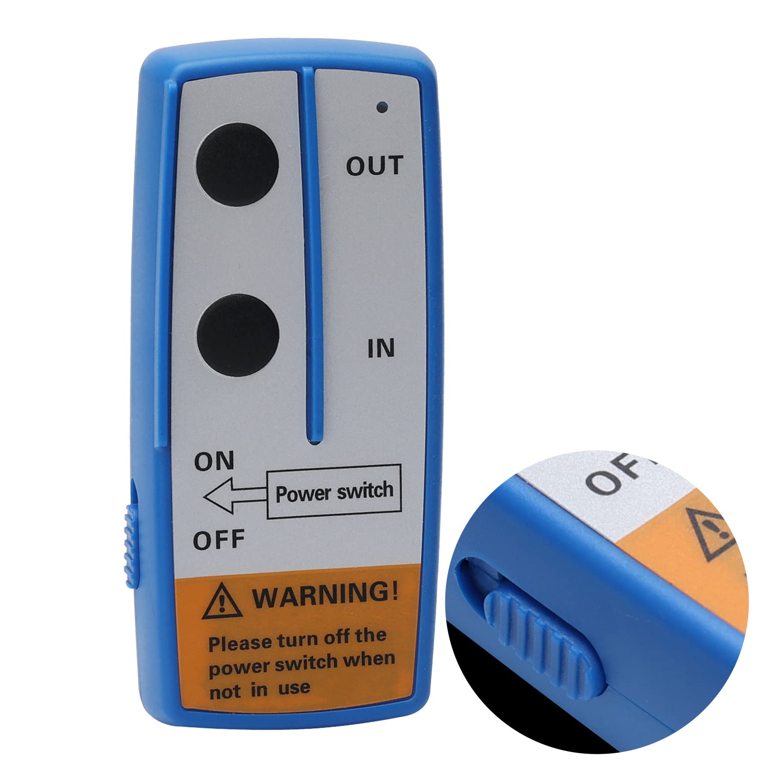 MaySpare receiver wiring detail demonstrating compact box and easy installation benefit