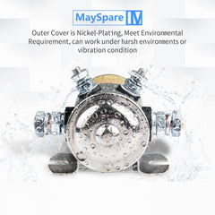 MaySpare side bracket with mounting holes showing correct hole spacing
