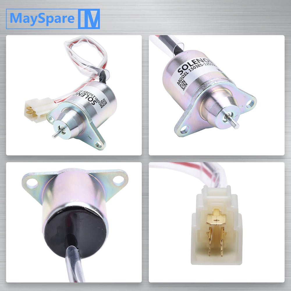 MaySpare connector detail showing socket for easy electrical match