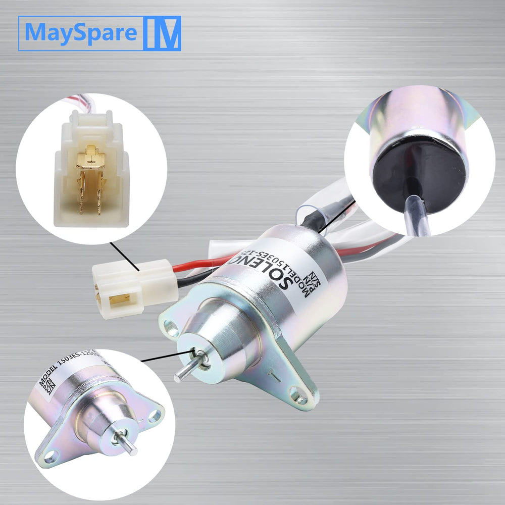 MaySpare plunger close-up highlighting 25mm travel and durable seal