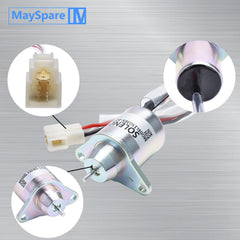 MaySpare plunger close-up highlighting 25mm travel and durable seal