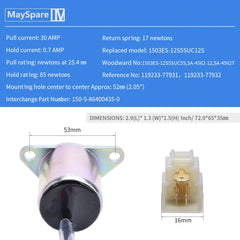 MaySpare side profile emphasizing compact design and solid construction