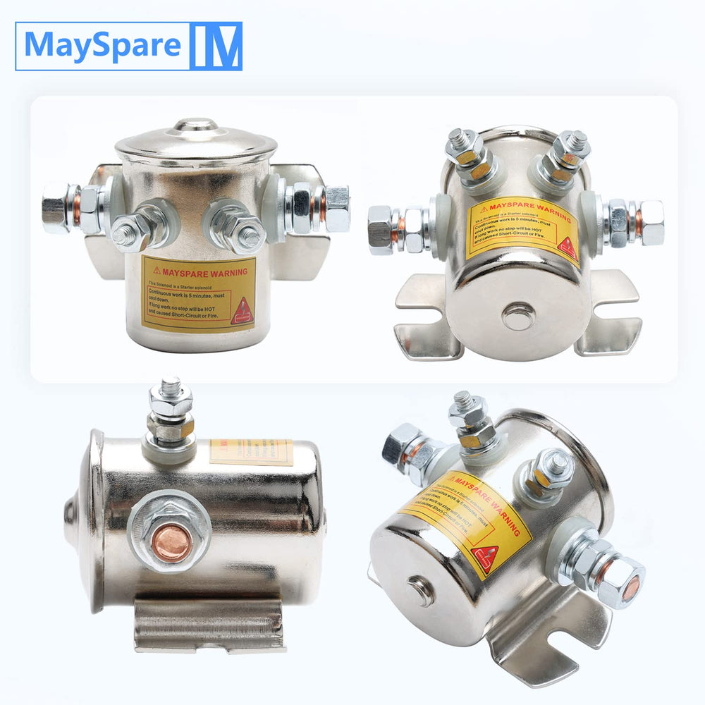 MaySpare terminals and copper contacts detail ensuring strong conductivity