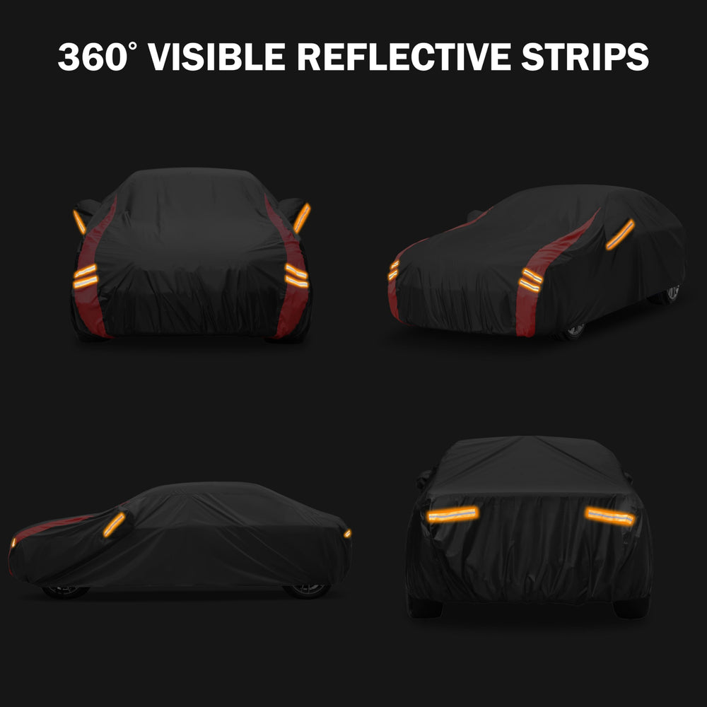 MBLCOOVERS underbody straps securing cover against strong winds