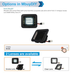 MbuyDIY smoke lens close-up showing sleek look and clarity