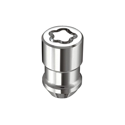 McGard threaded lock side profile showing 1/2-20 thread and hardened steel strength