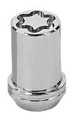 McGard key close-up with steel collar aligning key for easier installation and removal