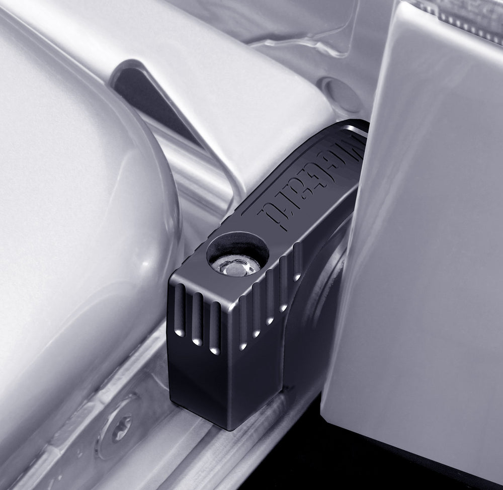 McGard tailgate lock installed on pickup in use demonstrating theft deterrent