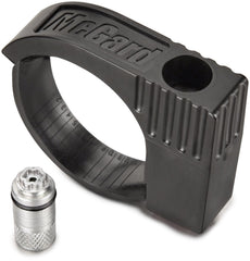 McGard 76029 tailgate lock front view showing durable finish and secure design