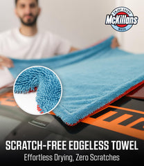 McKillans edgeless border detail prevents scratches and protects paint