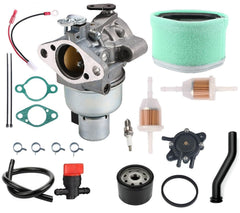 MDAIRC carburetor front view showing overall fit and reliable replacement
