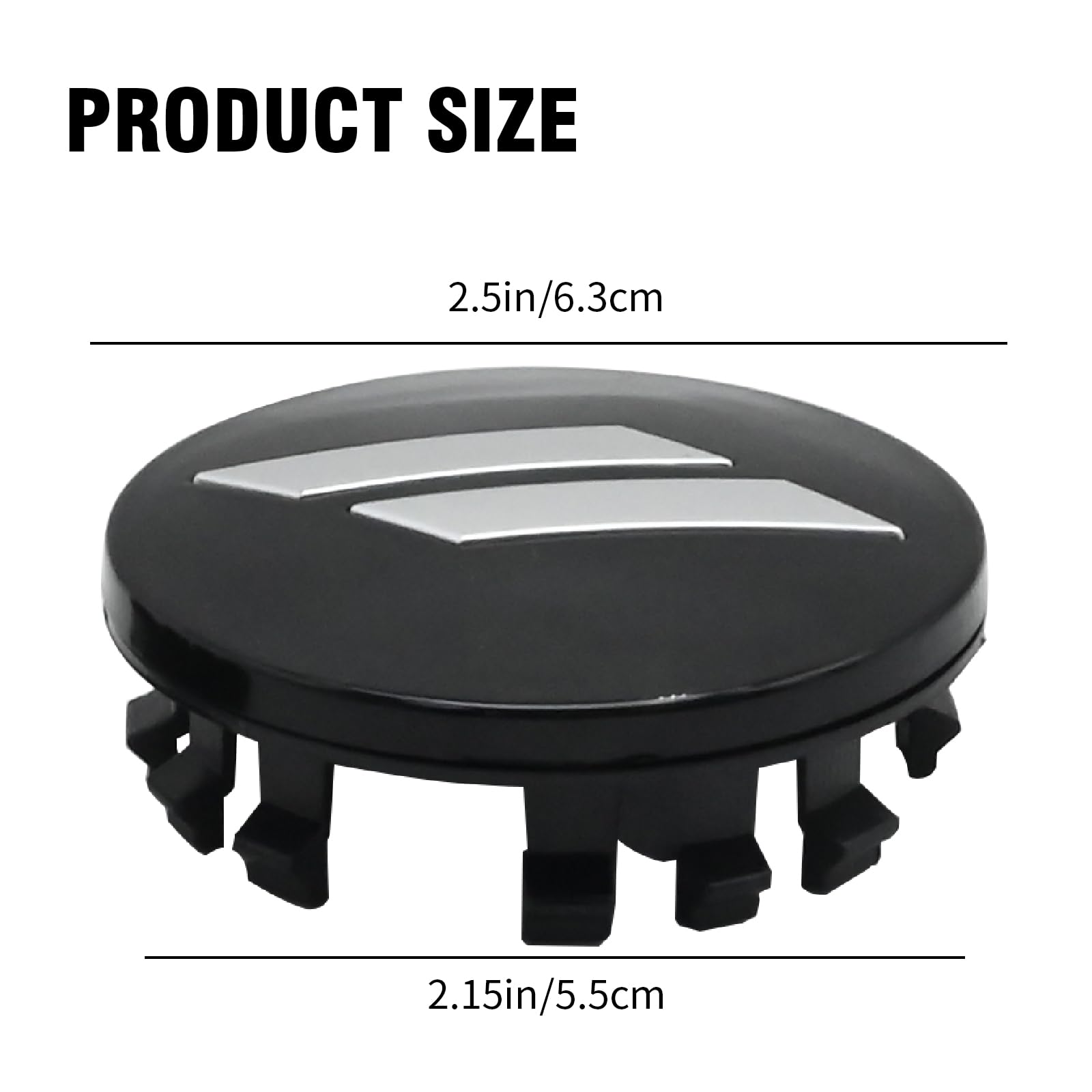 MDEOOSKY close-up of cap profile and clips illustrating secure fit advantage