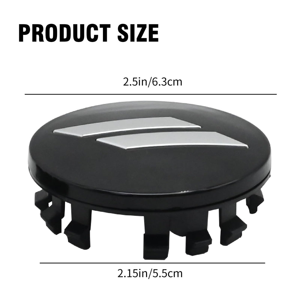 MDEOOSKY close-up of cap profile and clips illustrating secure fit advantage