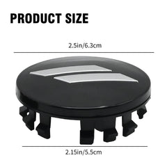 MDEOOSKY close-up of cap profile and clips illustrating secure fit advantage