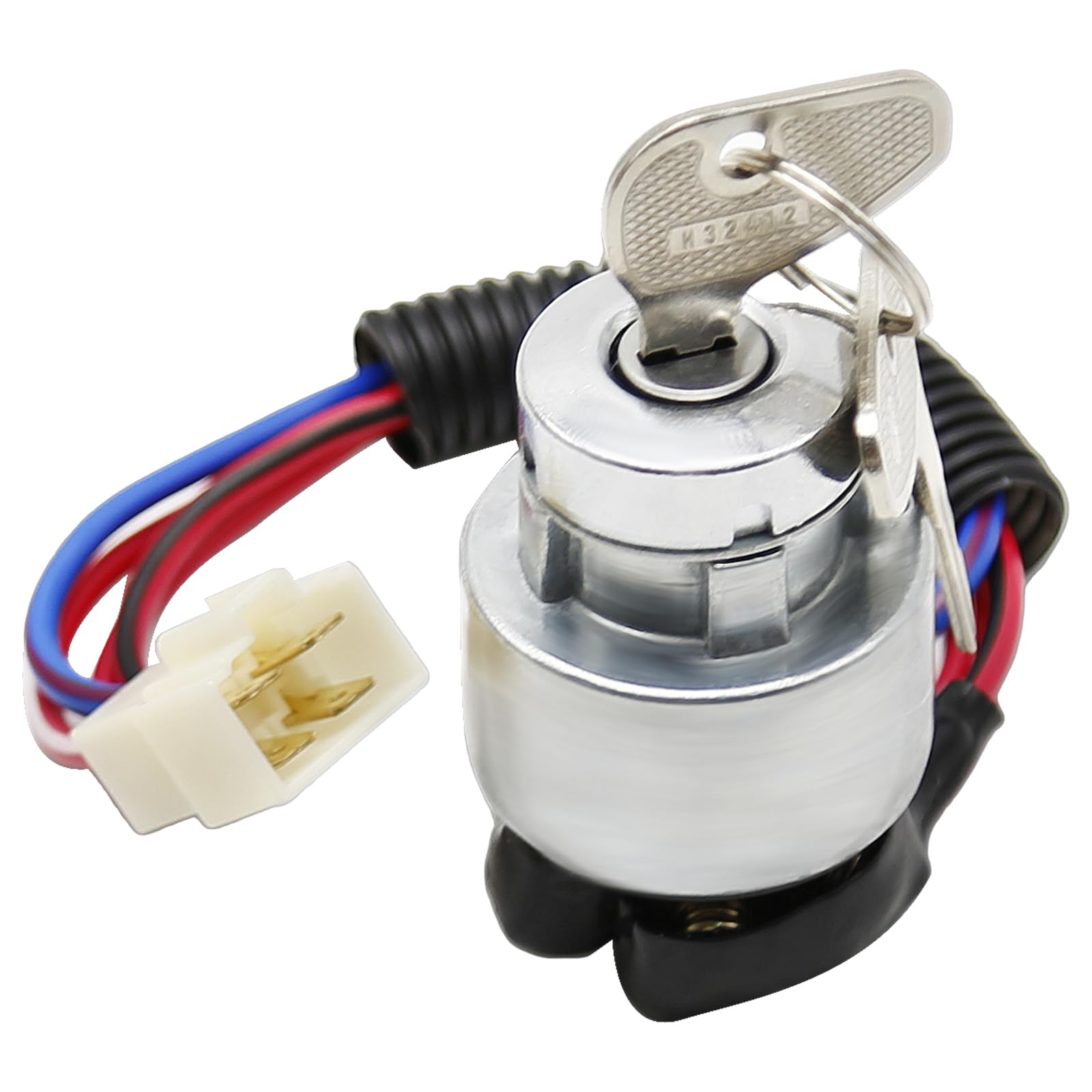 MDEOOSKY front view ignition switch showing fit and finish for reliable replacement