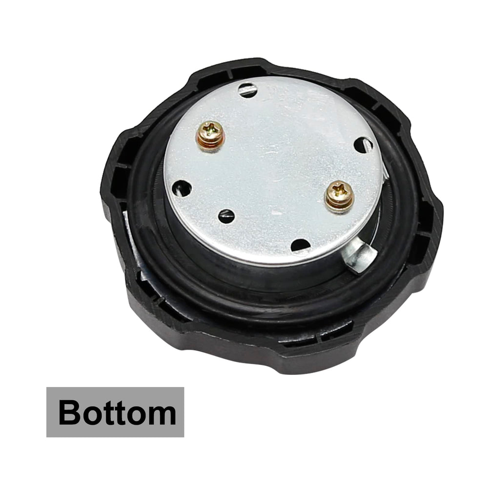 MDEOOSKY fuel cap close-up of threads for leak-resistant seal