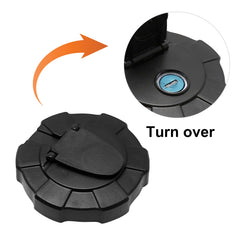 MDEOOSKY fuel cap installed on Kubota tank ensuring a direct fit