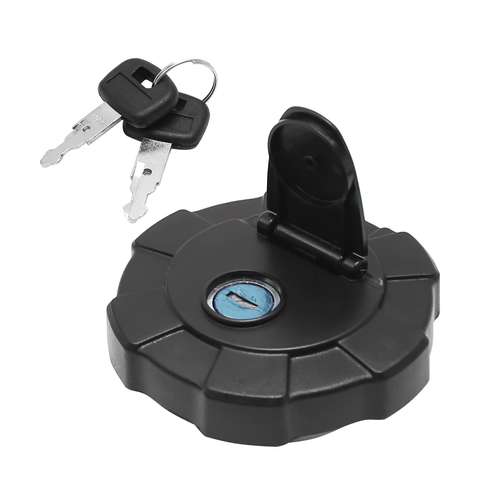 MDEOOSKY fuel cap side profile showing durable construction