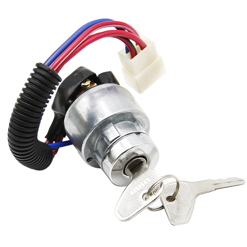 MDEOOSKY two keys with switch in package ready for immediate tractor installation