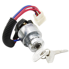 MDEOOSKY two keys with switch in package ready for immediate tractor installation