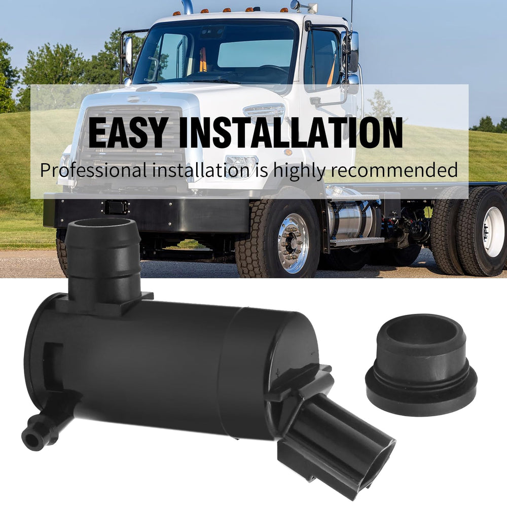 MDEOOSKY pump with packaging and parts highlighting ready-to-install