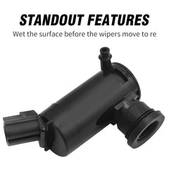 MDEOOSKY pump side profile illustrating compact, robust construction