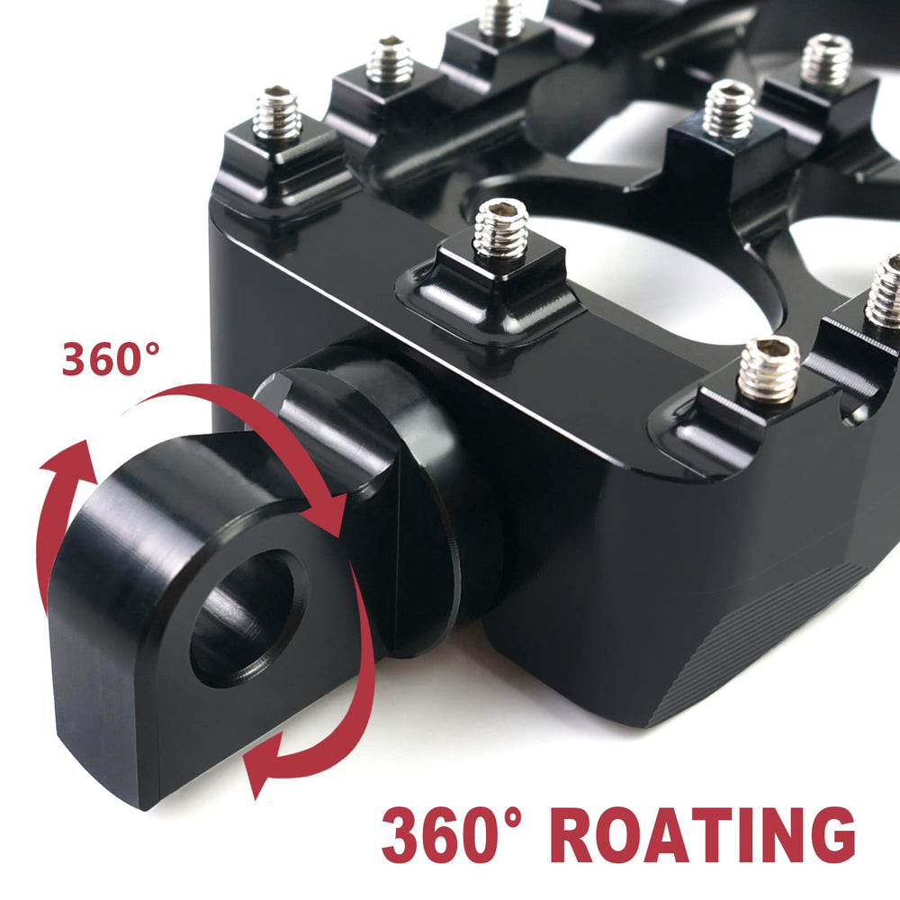 MDPROMCP top close-up of wide platform showing non-slip surface benefit