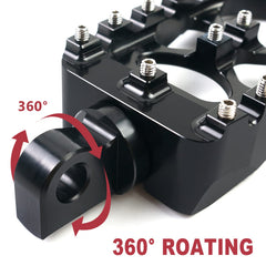 MDPROMCP top close-up of wide platform showing non-slip surface benefit