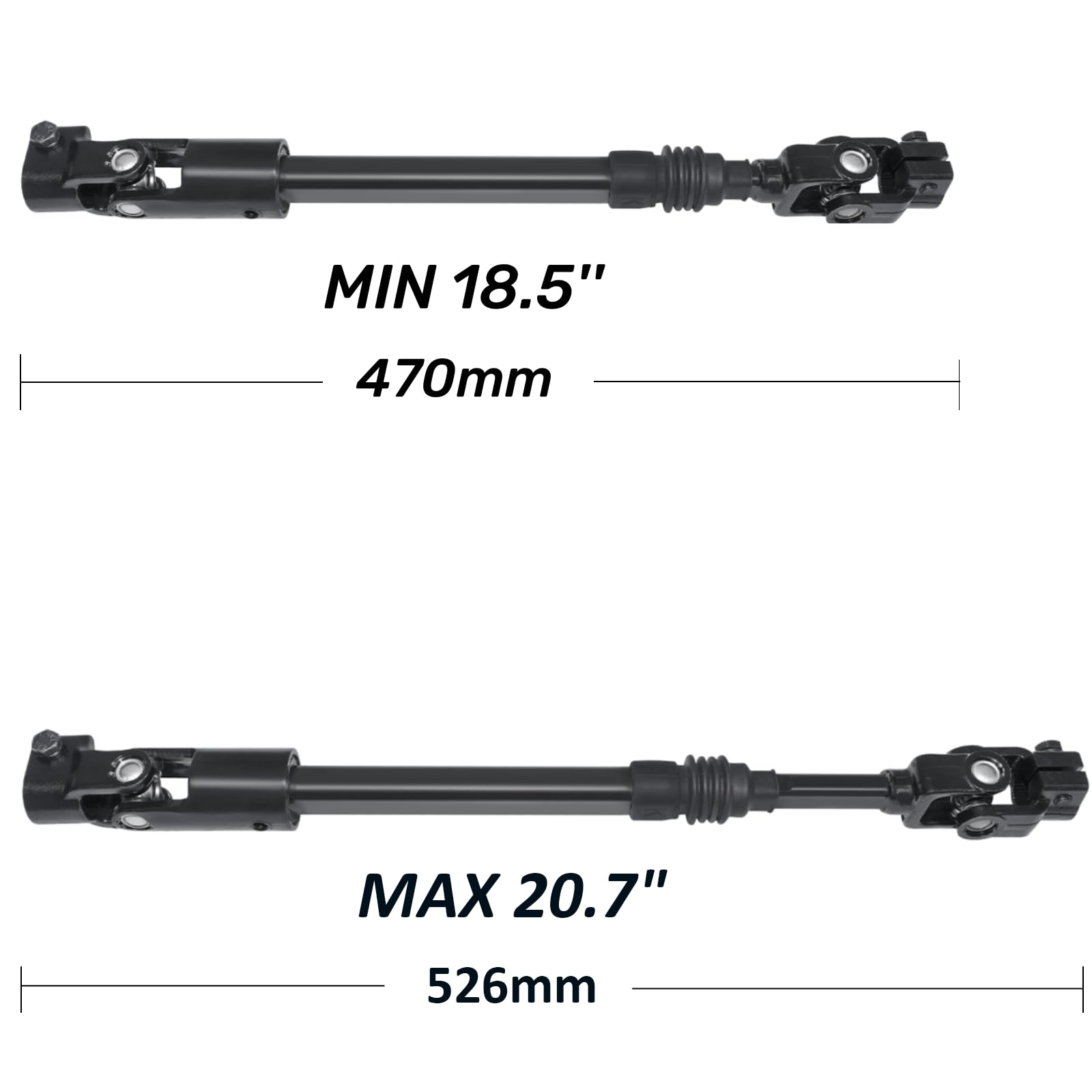 MDRIVEASY close-up of spline detail ensuring secure connection and reduced play