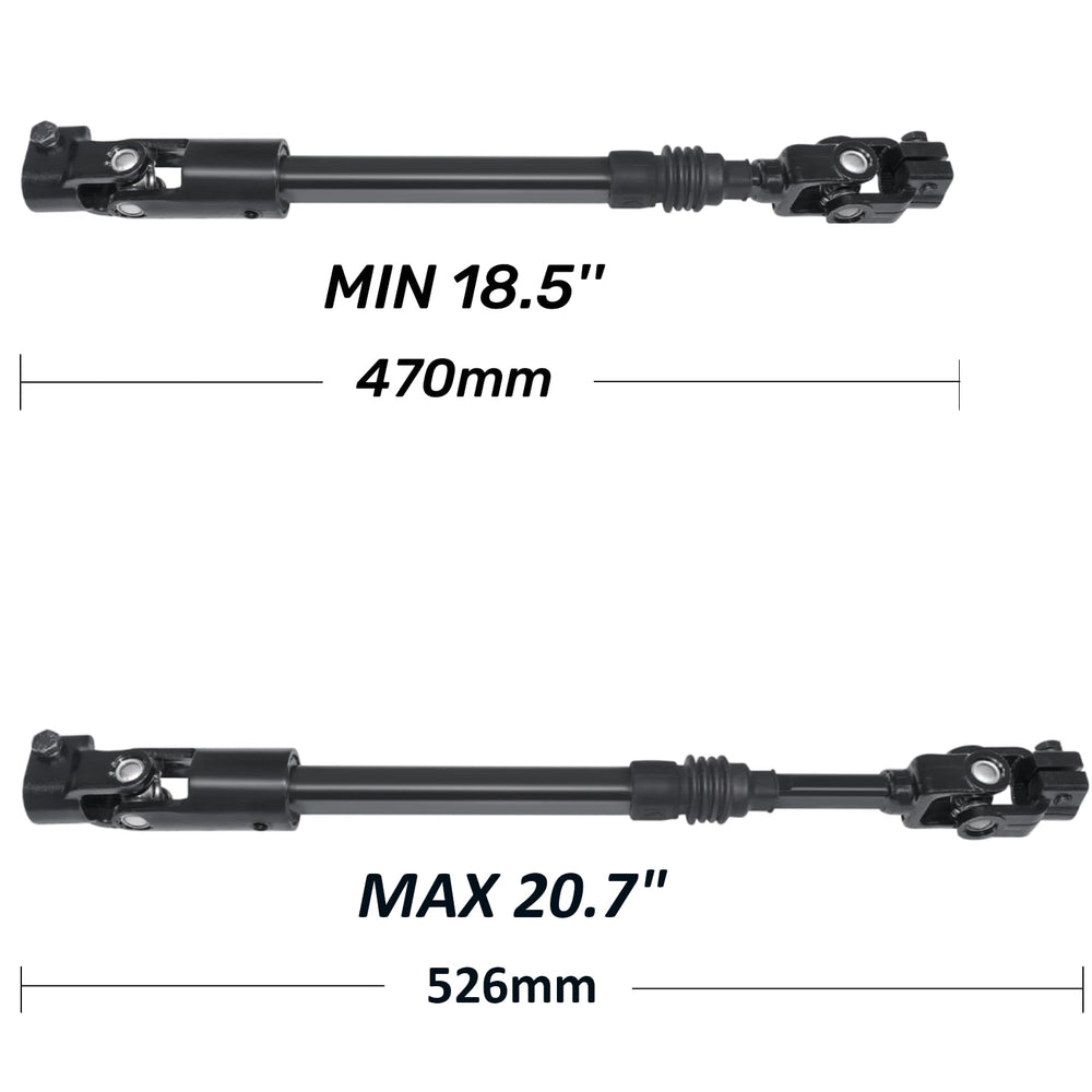 MDRIVEASY close-up of spline detail ensuring secure connection and reduced play