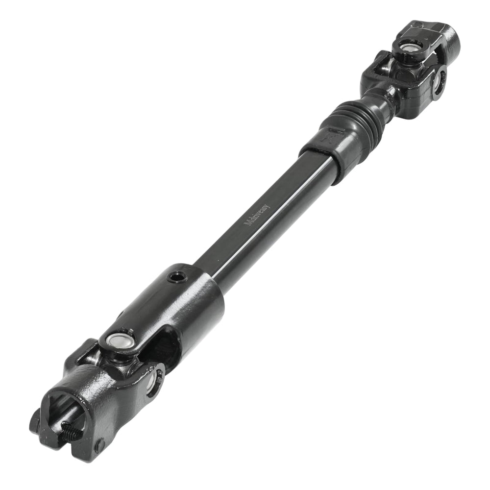 MDRIVEASY shaft installed in a Jeep engine bay restoring steering stability