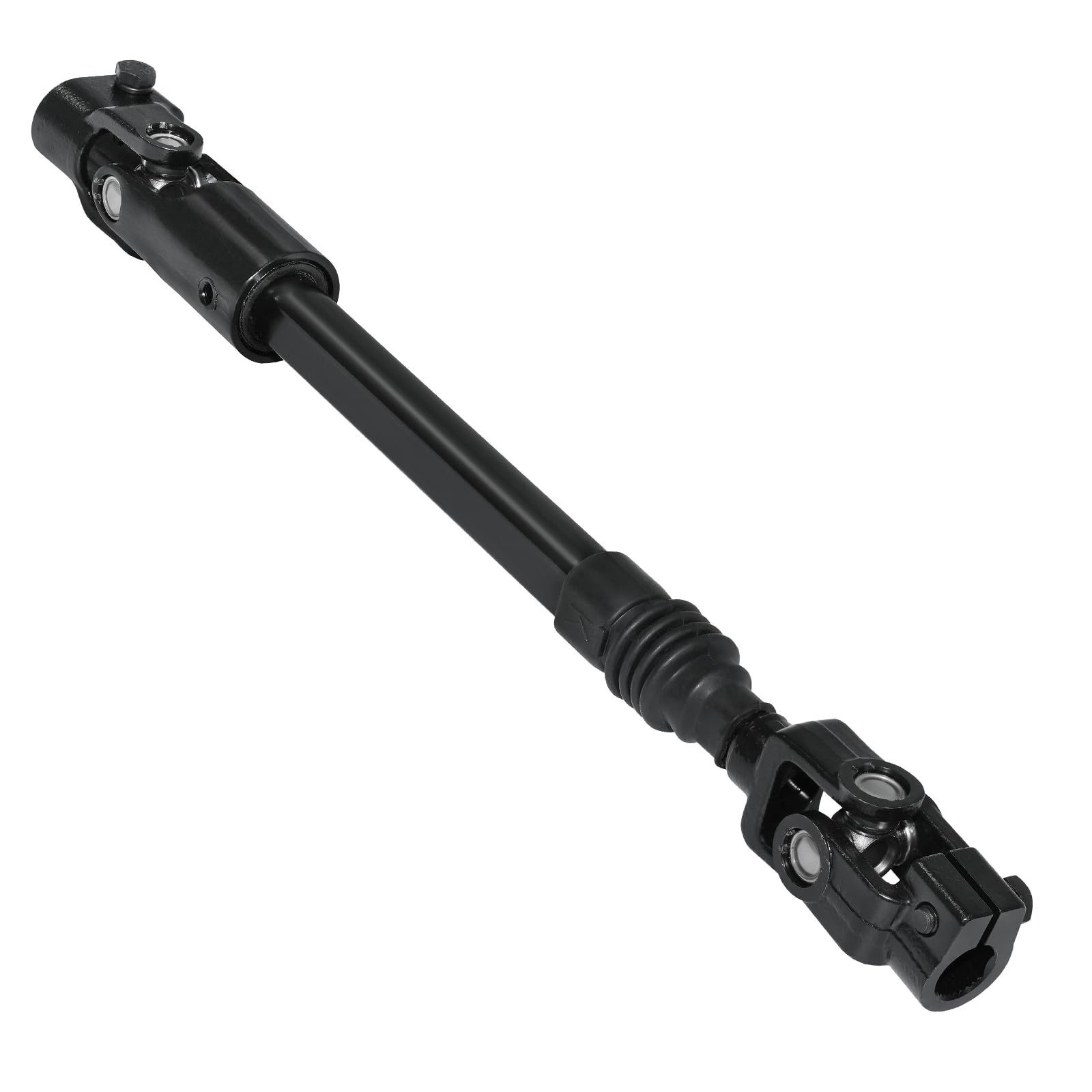 MDRIVEASY side profile showing joint angles for predictable steering response