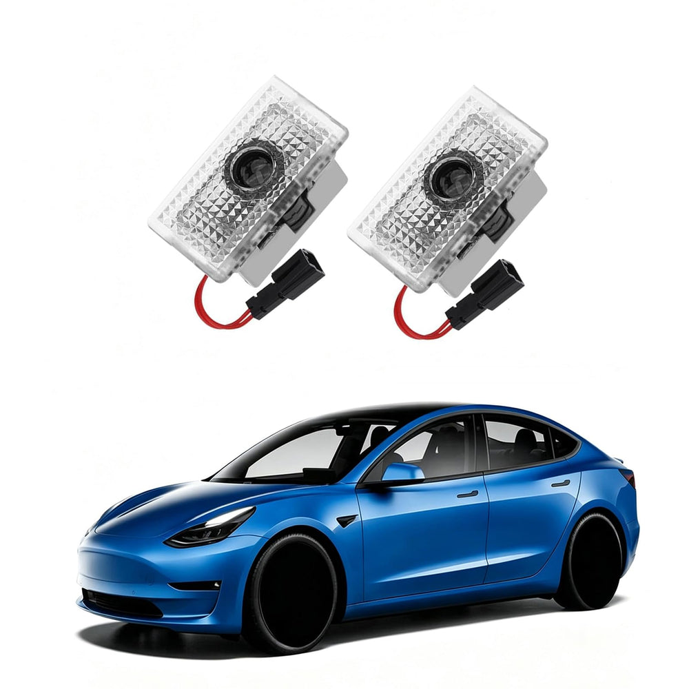 Meagkka front packaging showing two projector lights and benefits