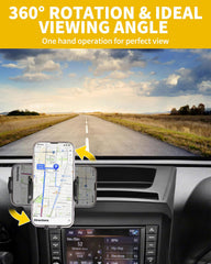 MEALAM extension arm and 360° ball joint illustrating adjustable viewing angles and convenience