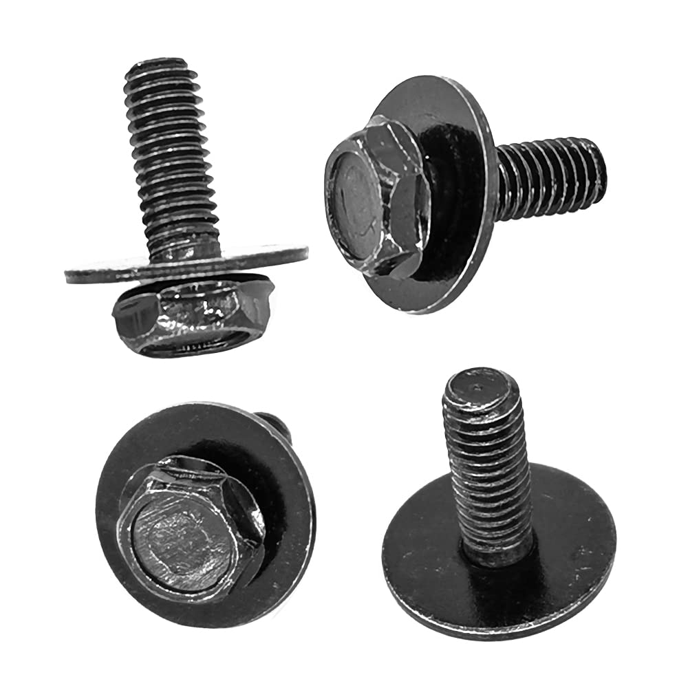 Mean Mug Auto bolts lined up to show uniform length and consistent threading strength