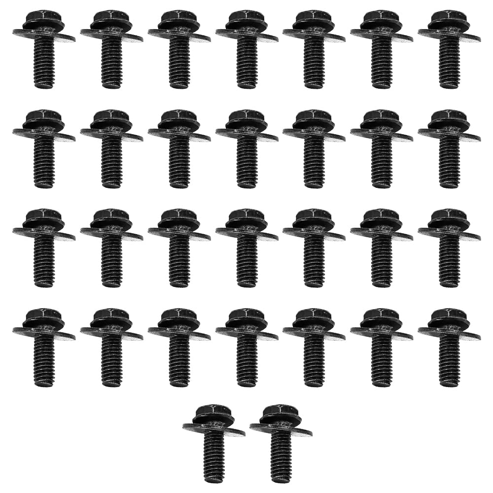 Mean Mug Auto bolts used in garage repair scene indicating professional-grade replacement