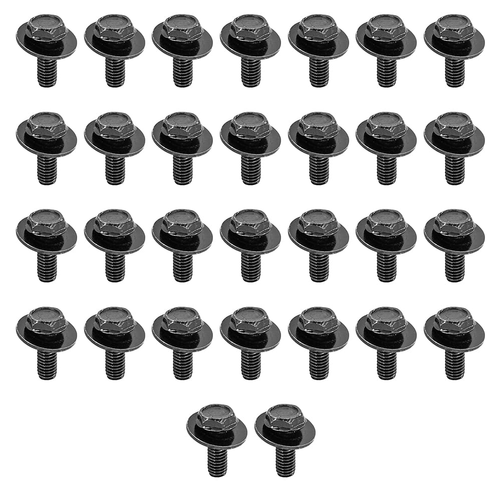 Mean Mug Auto open pack with 30 bolts showing quantity and ready-to-use convenience