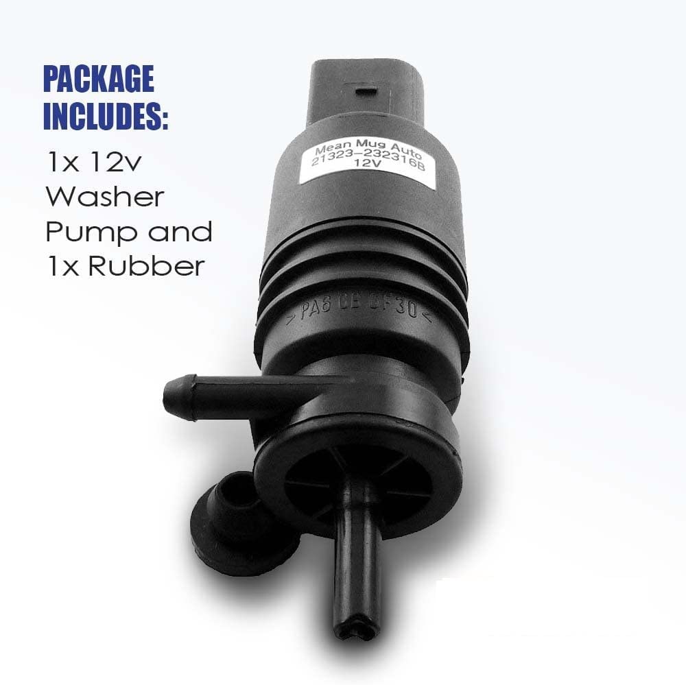 Mean Mug Auto pump installed in reservoir demonstrating correct fit