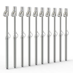 MEANLIN MEASURE front view of 10-piece pack showing compact gauges and value