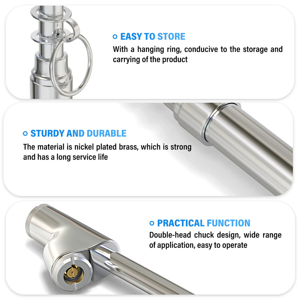 MEANLIN MEASURE long pen design held in hand for easy handling benefit