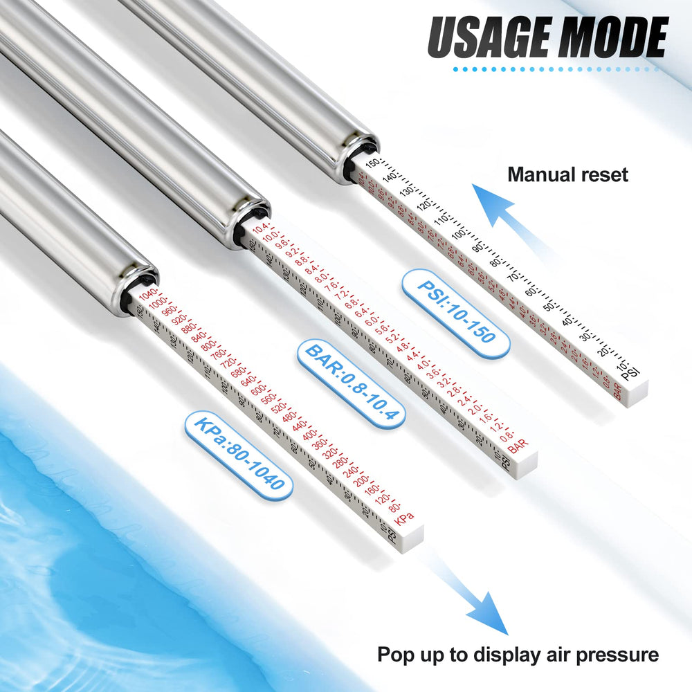 MEANLIN MEASURE stainless steel body detail highlighting durable construction
