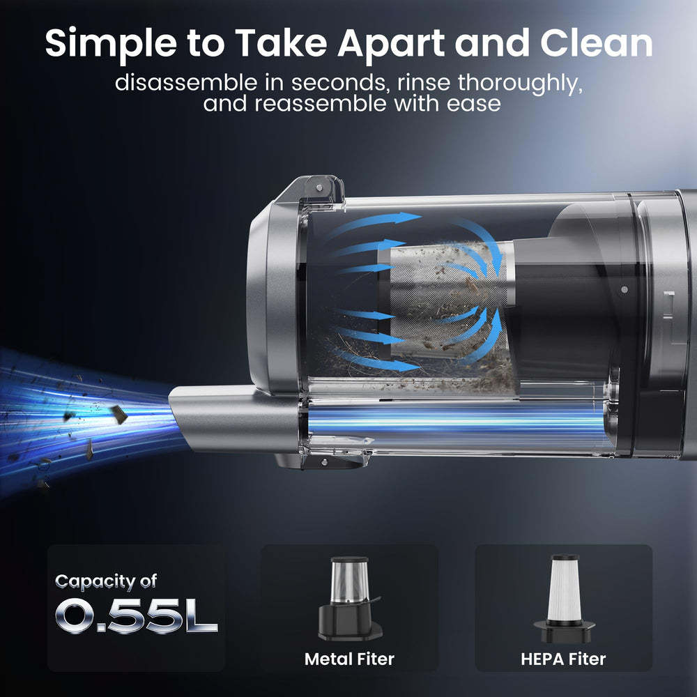 Mecanto multiple nozzles laid out highlighting versatile vacuum blow inflate functions