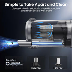 Mecanto multiple nozzles laid out highlighting versatile vacuum blow inflate functions